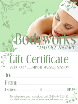 Sessions & Purchasing Gift Certificates